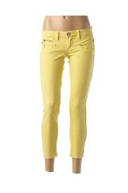Une collection alliant féminité et fantaisie, une mode accessible et confortable. Freeman T Porter Pantalon7 8 Femme De Couleur Jaune En Soldes Pas Cher 1455606 Jaune0 Modz