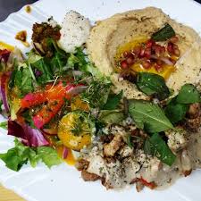 Babel Restaurant De Specialites Du Moyen Orient In Berlin Kastanienallee 33 Prenzlauer Berg 11 00am 1 00pm 7 7 Vegetarian Recipes Food Vegetarian