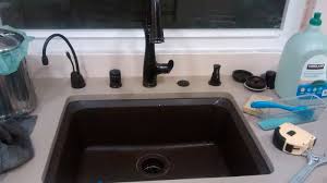 air gap issues with kitchen sink to