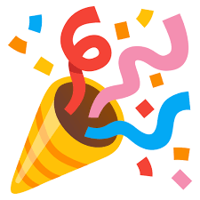 Party Popper Emoji