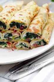 Wytrawne Nalesniki Szpinak Feta I Szynka Parmenska Rezepte Kochrezepte Essen