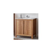 Nous devons prendre soin de nous et prendre le temps de s'apaiser, la salle de bain est l'endroit idéal pour cela. Ensemble Meuble Vasque Salle De Bain Bois 60 Cm Classic Oak