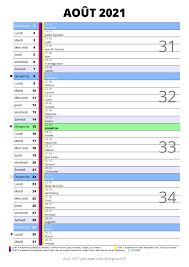 La l1 reviendra en cette première semaine complète de l'année 2021. Calendrier Aout 2021