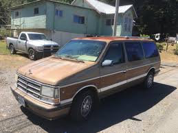 Curbside Outtake: 1990 Dodge Grand Caravan - CarVan - Curbside ...