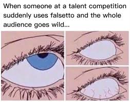 Finally, mastering falsetto provides the option to sing more songs for your performances. Teenage Boy Goes Into Falsetto Singing