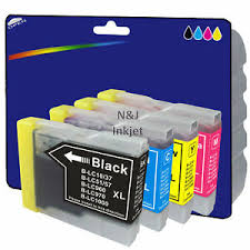 Ink and toner cartridges at wholesale prices australia wide. 1 Set Of Compatible Printer Ink Cartridges For Brother Mfc 235c Lc970 Ebay