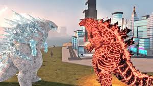 Frostbite Godzilla vs ThermoNuclear Godzilla Battle | Kaiju Universe -  YouTube