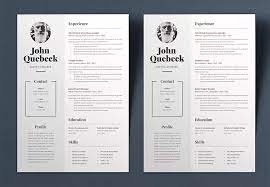 All our free resume templates will stand out to get you that interview. Best In 2020 35 Professional Resume Cv Design Templates Cool Modern