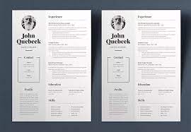 A ms word version is here (cv.docx). Best In 2020 35 Professional Resume Cv Design Templates Cool Modern