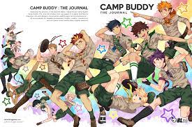 Camp Buddy Artbook – Preview & Digital Release Schedule! | BLits Games