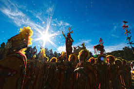 Representación del inti raymi, cusco. Peru Inti Raymi Means Cusco S Tradition And Identity News Andina Peru News Agency