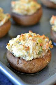 Add breadcrumbs and stir well. Crab Stuffed Mushrooms A Creamy Seafood Lovers Delight