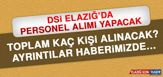 İşçi alımı ile bünyesindeki personel sayısını artırmaya hazırlanan dsi̇, başvuruları i̇şkur üzerinden kabul edecek. Dsi Elazig Da Personel Alimi Yapacak Elazig Son Haber Elazig Haber Elazig Son Dakika Haberleri