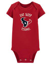 Nfl Houston Texans Bodysuit Carters Com