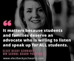 Elect Becky Schwartz