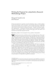 Choose a qualitative research methodology. Http Qhr Sagepub Com Content 13 6 781 Full Pdf
