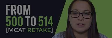 My MCAT Retake Story: I Went From 500 to 514 In 6 Weeks!