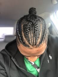 The former love and hip hop: Pin By Luan Augusto On Man Bun Braids Ideas Mens Braids Hairstyles Braided Hairstyles Hair Styles