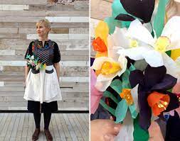 Their clothing and accessories are unique, trendy, and cool. Pin On Paper Flower