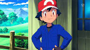 Ash In An Xy Episode Pokemon Ash And Misty Ash Pokemon Ash And Misty