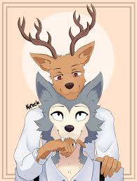 ) ― louis's speech in chapter 17 aimed towards legoshi. Beastars Legosi And Louis By Kametie On Deviantart