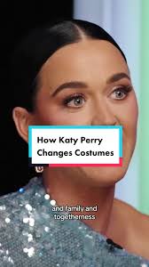 Katy Perry Quick Change Backstage