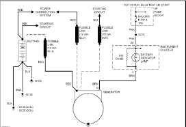 Wiring diagram 2000 chevy s10 blazer inside throughout in. Chevy S10 Alternator Wiring Wire Center