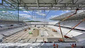 Neues stadion des sc freiburg. Fussball Bundesliga Das Sc Stadion Springt Ins 21 Jahrhundert Sc Freiburg Schwarzwalder Bote