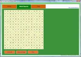 Of course, if you want to publish your puzzle in a magazine or newspaper, you'll have to put in some more sweat. Free Word Search Puzzle Maker 1 0 Free Download