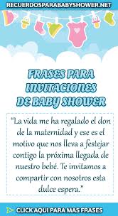 Para baby shower son frases invitacion invitaciones de nino cortas. Pin En Invitaciones
