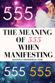 Only at word panda dictionary. 555 Meaning Law Of Attraction Manifesting Basically Wonderful