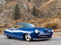 51 Kaiser Business Coupe Retro Cars Rodder Drag Racing Cars