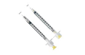 VanishPoint Retractable Needle Insulin Syringes