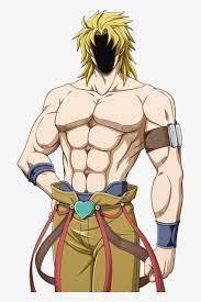 Dio Brando Drawn By Shian Wanderer 1003 Dio Brando Png Image Transparent Png Free Download On Seekpng