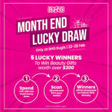 Win a prize package including a john deere s240 lawn tractor (approximate retail value (arv) = $2,899.00) and a $1,000 check (arv = $1,000.00) which may be used to defray the applicable taxes on the prize. Bhg Singapore ð'ð¡ð¨ð© ð¬ð­ðšð§ð ðš ðœð¡ðšð§ðœðž ð­ð¨ ð°ð¢ð§ ððˆð† With Prizes Worth Over 300 To Be Given Way To 5 Lucky Winners Hurry Down To ðð‡ð† ðð®ð ð¢ð¬ Shop