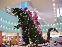 Contest S Over Giant Godzilla Christmas Tree Wins Funny Pictures For Kids American Funny Videos Funny Gif