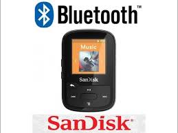 Sandisk 16gb clip sport plus (black). Sandisk Clip Sport Plus 16gb Black Wireless Bluetooth Mp3 Player Fm Radio Music Youtube