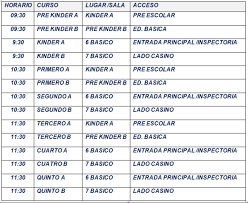 Amigos comparto como iniciar vacunación en pollitos finoscalendario vacunación día 1, 2,3: Calendario Y Horarios Vacunacion Contra Influenza 2020 Colegio Concepcion Linares