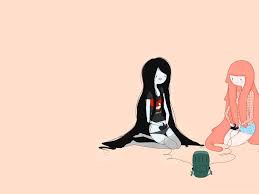 Also good background for scene and titles, logos. Marceline And Princess Bubblegum Adventure Time Wallpapers Desktop Background