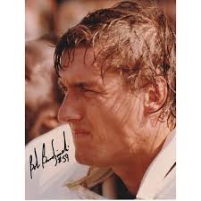 BOB BRUDZINSKI MIAMI DOLPHINS ACTION SIGNED 8x10