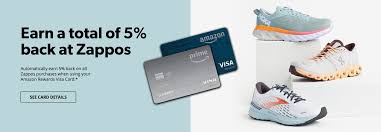 Reload an existing gift card with $100 or more and get a free $10 bonus. Amazon Rewards Visa Card Zappos Com