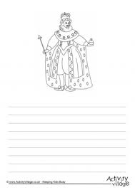 Our aim was to translate the  jesus is king  themes from the bible into a simple visual tool for teaching kids about following jesus. King James I Colouring Page 2