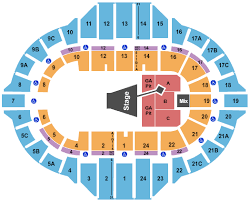 peoria civic center arena seating chart peoria