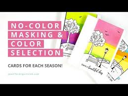 Hello Today I Share A Fun And Bold Masking Technique And How I Come Up With My Color Combinati In 2020 Jennifer Mcguire Ink Jennifer Mcguire Jennifer Mcguire Cards