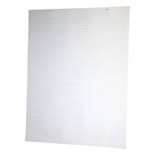 School Specialty 2 Hole Chart Paper 16 Lbs 24 X 32 Inches White Pack Of 100