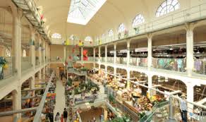 Shopping In The Neustadt Landeshauptstadt Dresden