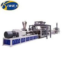 High Glossy PVC Artificial Marble Sheet Board Making Machine WPC/SPC/LVT/PVC Vinyl Flooring Tile Wall Panel Production Plastic