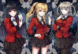 Kakegurui Netflix Original Coming Up With Season 3 A red blazer with black trim lining the. kakegurui netflix original coming up