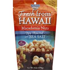 The hawaiian alphabet only contains 12 letters: Macfarms Dry Roasted With Sea Salt Macadamias Macadamia Nuts Sendik S Food Market