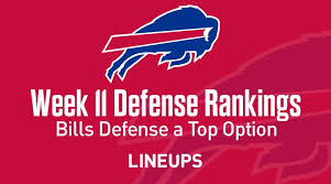 Week 11 Nfl Defense Def Fantasy Football Rankings Stats